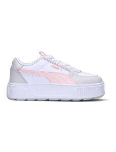 PUMA KARMEN REBELLE Sneaker donna bianca/rosa in pelle SNEAKERS