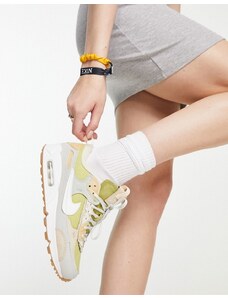 Nike - Air Max 90 Futura - Sneakers oro e argento