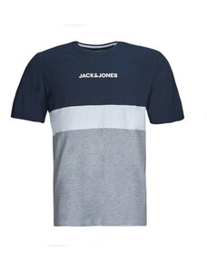 Jack & Jones T-shirt JJEREID BLOCKING TEE SS