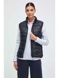 fuinloth Gilet Donna in Pile Smanicato Elegante Invernale Sportivo