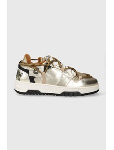 Off Play sneakers in pelle SORRENTO SORRENTO 1 GOLD, GLITTER