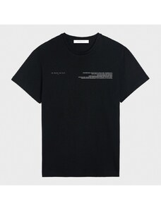 IH NOM UH NIT - T-shirt con stampa Mission - Colore: Nero,Taglia: M