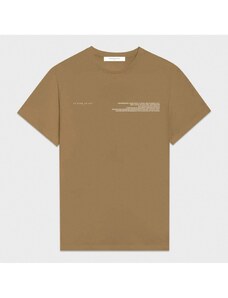 IH NOM UH NIT - T-shirt con stampa grafica - Colore: Beige,Taglia: M