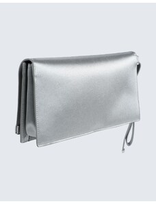 Pochette Donna Con Strass - Borsa Clutch Da Cerimonia Glitterata, Per Feste E Matrimoni - Foto 6
