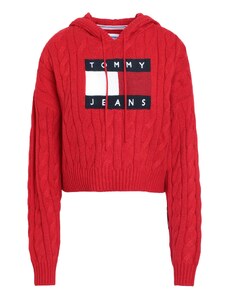 TOMMY JEANS MAGLIERIA Rosso. ID: 14403038UA