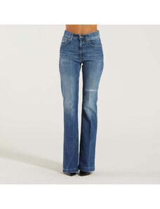 Dondup jeans olivia bootcut in denim fisso