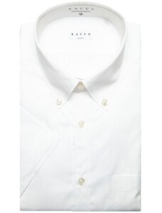 Xacus Camicia tailor fit button-down bianca