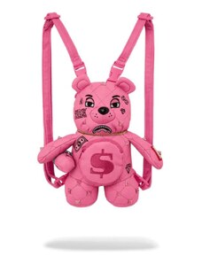 Zaino sprayground pretty little pink punk mini bear backpack rosa 5555 unisize