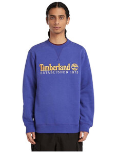 Timberland felpa blu melange1973 TB 0A65DDED5