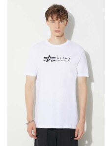 Alpha Industries t-shirt in cotone Alpha Label T 2 Pack uomo 118534.09