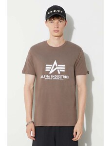 Alpha Industries t-shirt in cotone Basic T-Shirt uomo 100501.183