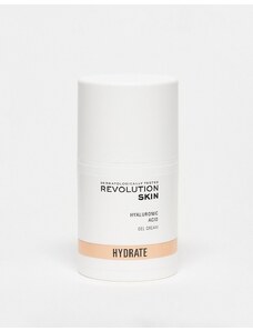 Revolution Skincare - Crema gel all'acido ialuronico-Nessun colore