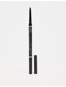 NYX Professional Makeup - Matita micro per sopracciglia-Marrone