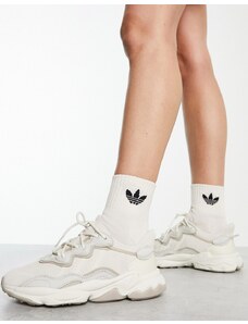 adidas Originals - Ozweego - Sneakers bianco sporco e grigio