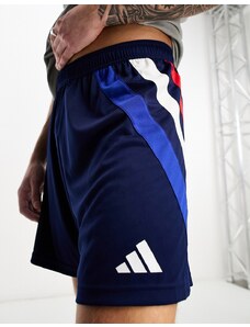 adidas performance adidas Football - Fortore 23 - Pantaloncini blu navy