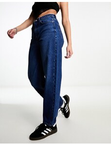 Only - Claire - Mom jeans blu scuro
