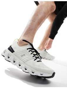 On Running ON - Cloudswift 3 - Sneakers da corsa color avorio e nero-Grigio