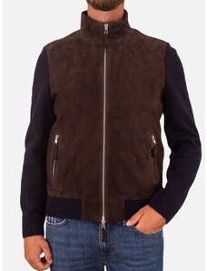 Giacca in pelle Francis Knit The Jack Leathers