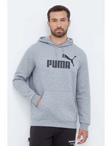 Puma felpa uomo con cappuccio