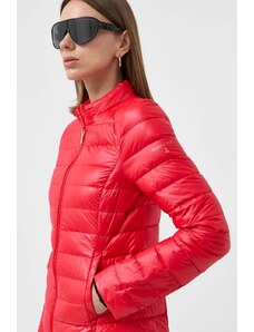 Patrizia Pepe giacca in piuma reversibile donna colore rosso