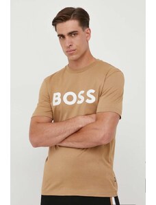 BOSS t-shirt in cotone