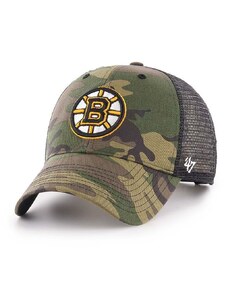 47brand berretto da baseball NHL Boston Bruins
