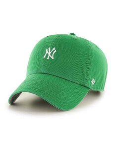 47brand berretto da baseball in cotone MLB New York Yankees B-BSRNR17GWS-KY