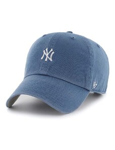 47brand berretto da baseball in cotone MLB New York Yankees B-BSRNR17GWS-TB