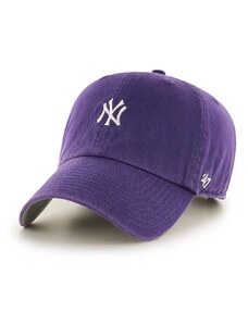 47brand berretto da baseball in cotone MLB New York Yankees B-BSRNR17GWS-PP