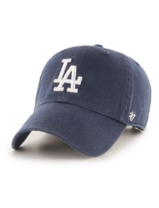 47 brand berretto da baseball in cotone MLB Los Angeles Dodgers