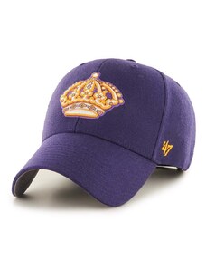 47brand cappello con visiera aggiunta di cotone NHL Los Angeles Kings HVIN-MVP08WBV-PP67