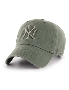 47 brand berretto da baseball in cotone MLB New York Yankees B-RGW17GWSNL-MSA