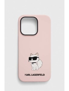 Karl Lagerfeld custodia per telefono iPhone 14 Pro 6,1