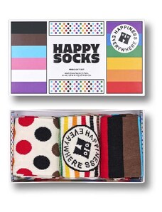 Happy Socks calzini Pride Socks pacco da 3