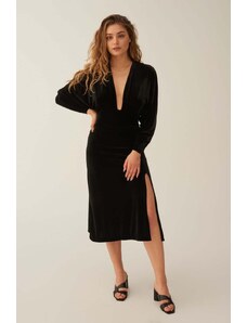 Undress Code vestito 477 Date Night Midi Dress Black