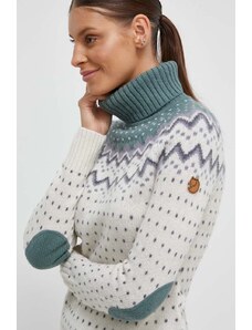 Fjallraven maglione in lana donna
