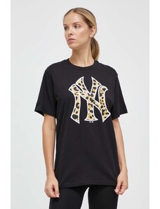 47brand t-shirt in cotone MLB New York Yankees donna