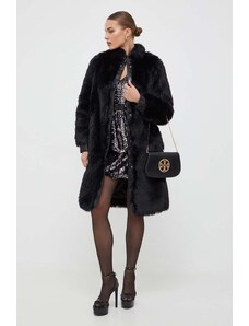 Twinset cappotto donna colore nero