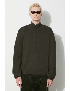 A-COLD-WALL* maglione in lana UTILITY MOCK NECK KNIT uomo ACWMK152