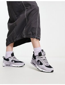 Nike - Air Max 90 Futura - Sneakers grigie-Grigio
