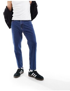 Calvin Klein Jeans - Jeans dad fit lavaggio scuro-Blu navy