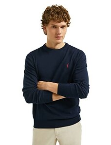 Maglione uomo Svenland - NAVY Blu - H19