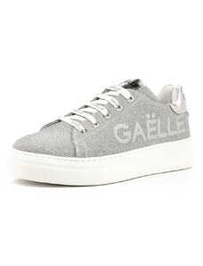 GAELLE PARIS sneaker silver