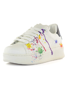 Gaelle Paris sneakers donna bianco multicolor