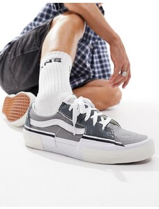 Vans - SK8-Low Reconstruct - Sneakers grigie-Grigio