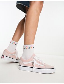 Vans - Old Skool - Sneakers rosa fumé