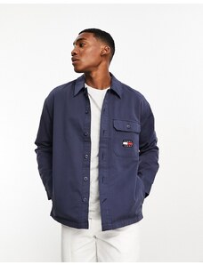 Tommy Jeans - Essential - Giacca blu navy con logo