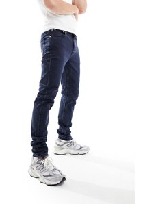 Calvin Klein Jeans - Jeans slim affusolati lavaggio scuro-Blu navy