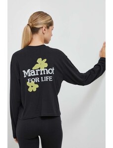 Marmot camicia a maniche lunghe Flowers For Life donna