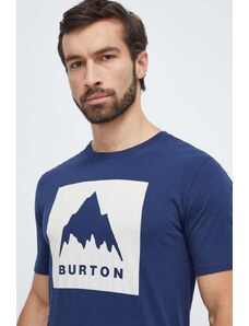 Burton t-shirt in cotone uomo
